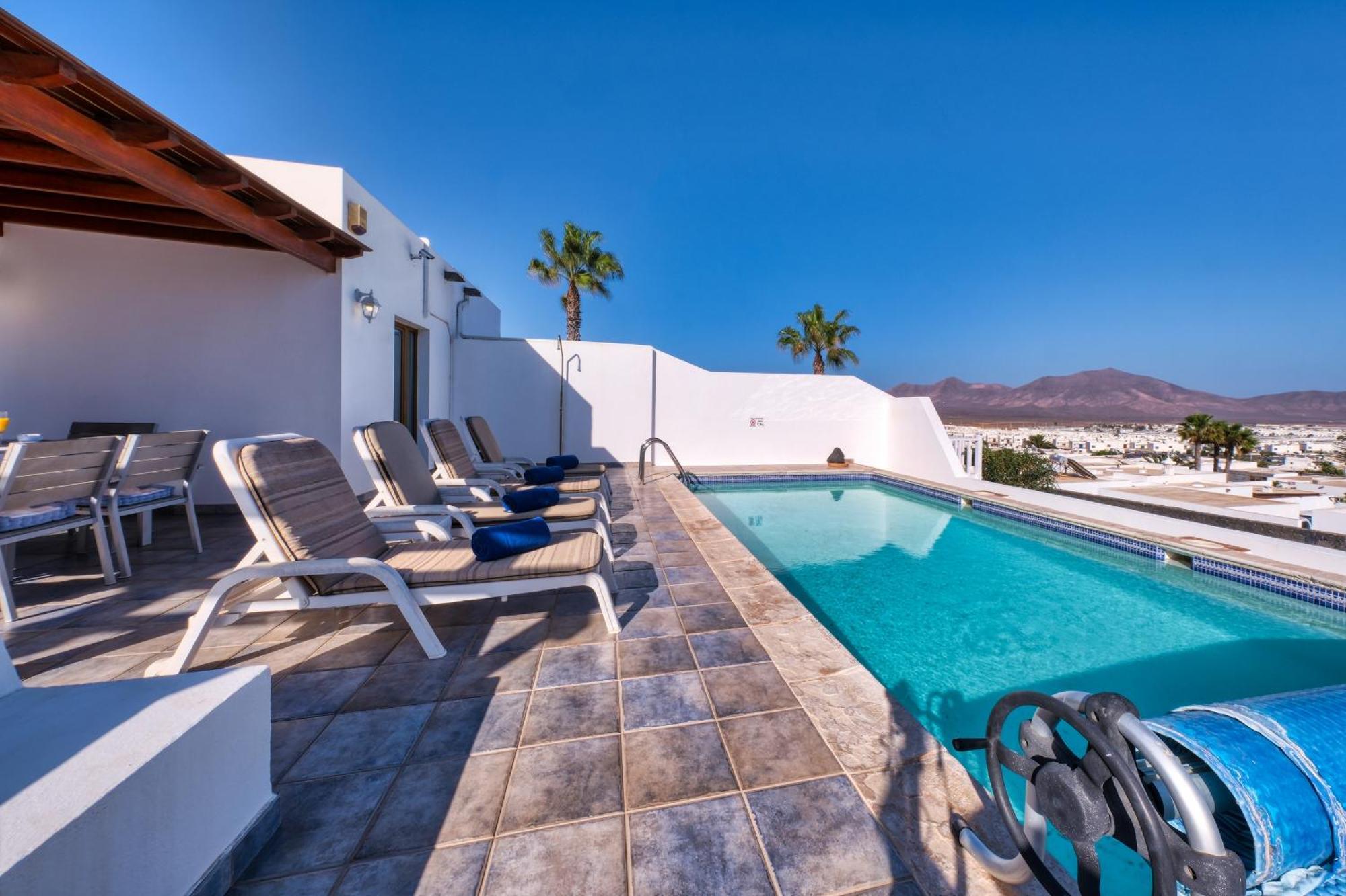 Lava And Sea - Private Pool, Bbq And Amazing Sea Views By Lanzarote Vacation Homes * Playa Blanca (Lanzarote)