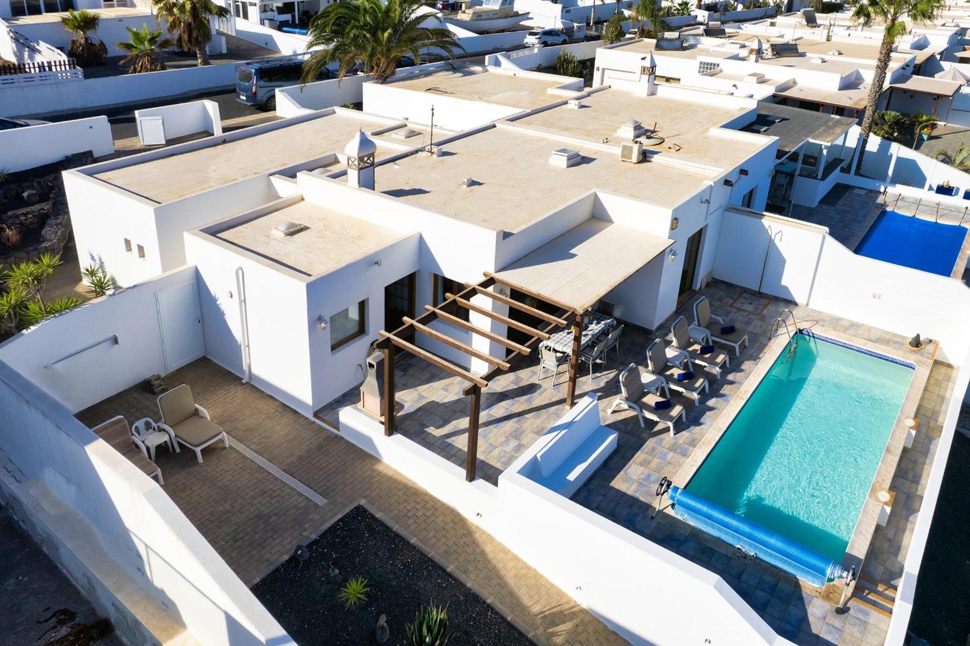 Lava And Sea- Private Pool, Amazing Sea Views Casa de vacances Playa Blanca (Lanzarote)